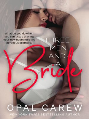 Three Men and a Bride - ebook
